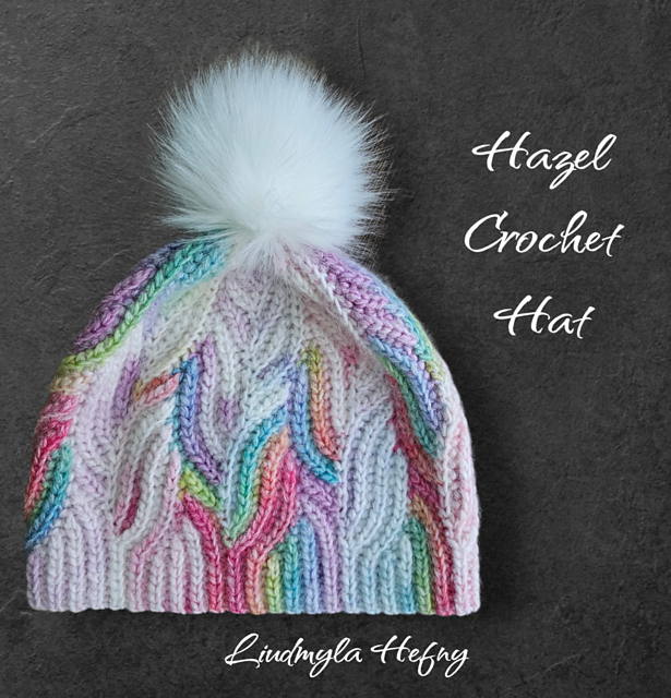 Hazel crochet hat