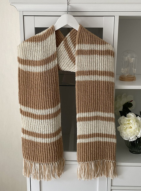 Ravelry: Soft Autumn Scarf pattern by a purl can dream