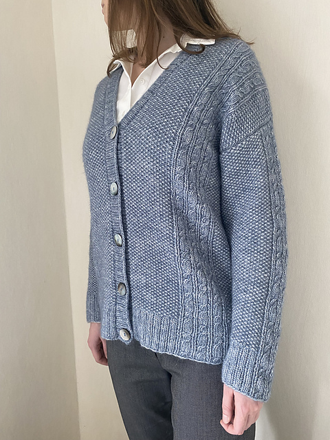 Pearl Diver Cardigan