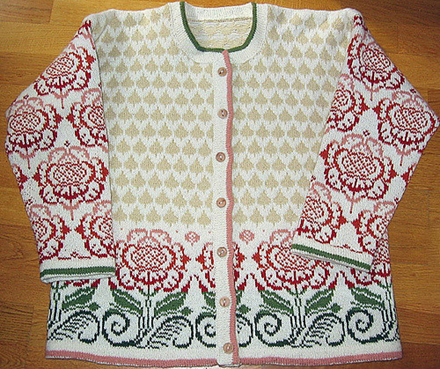 Peony Cardigan 