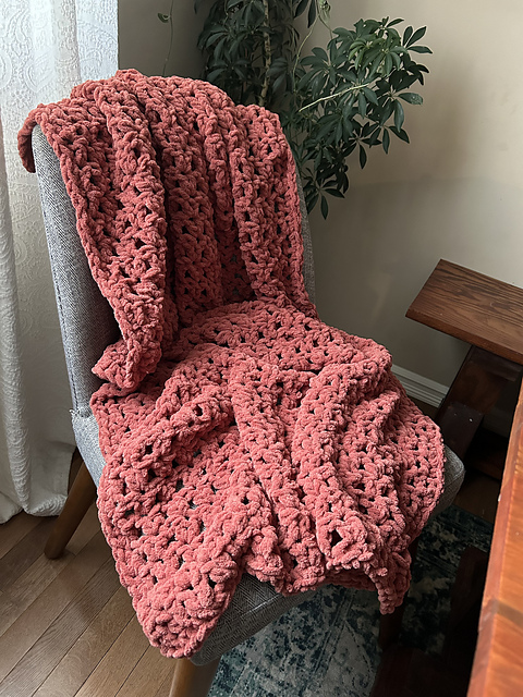 Betker Baby Blanket: Crib