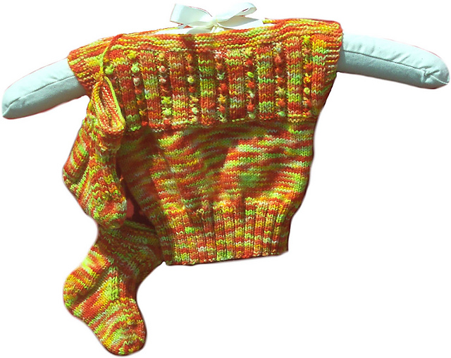 Little Bobble Vest for Babies