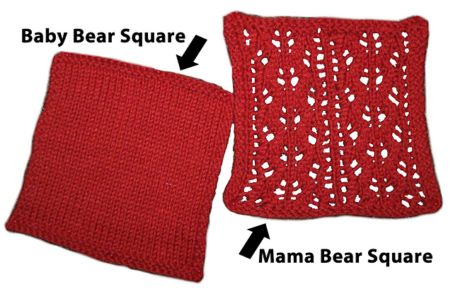 Knit Night - Square #1