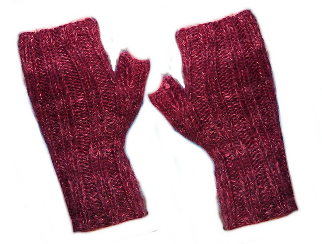 Happy Fingers Fingerless Gloves