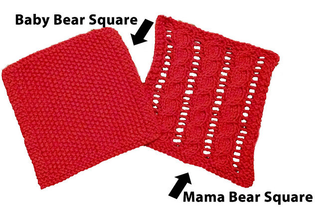 Knit Night - Square #2