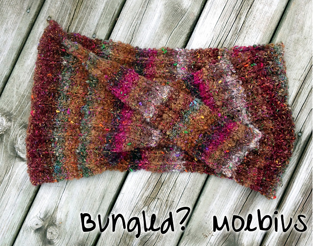 Bungled? Moebius Scarf