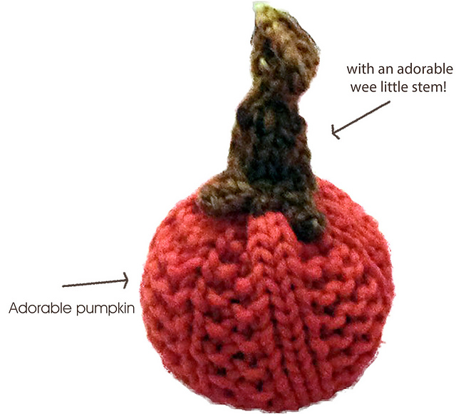 Wee Little Pumpkin
