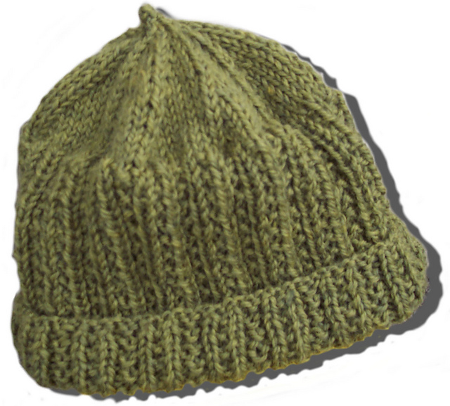 Snug Ribbed Hat