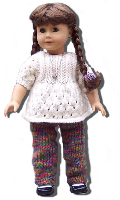 Wee Little Peasant Top and Leggings