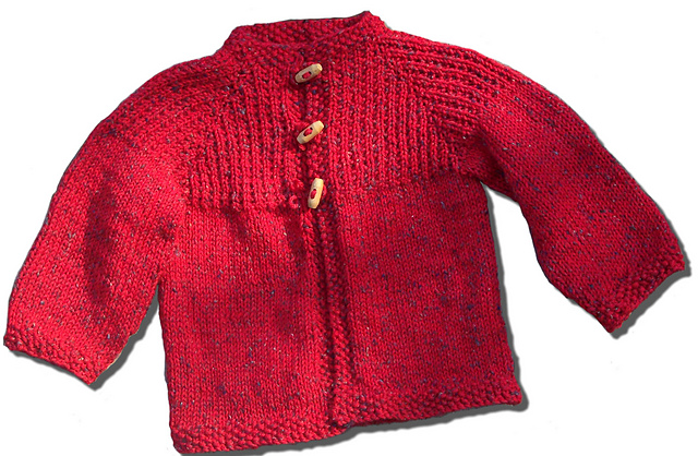 Sister Bear Neckdown Cardigan