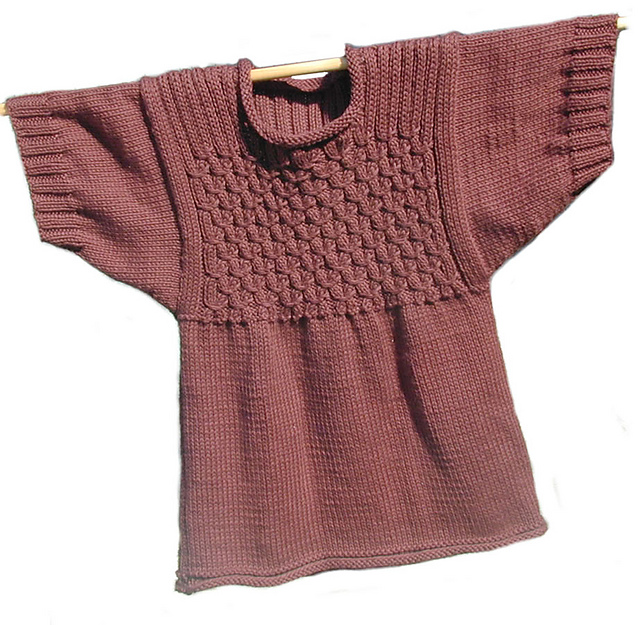Sassy Smocking Sweater