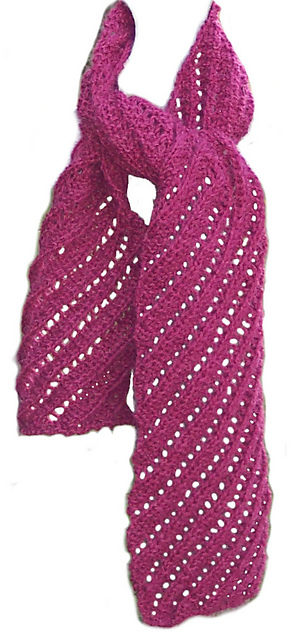 Bonny Lacy Diagonal Scarf