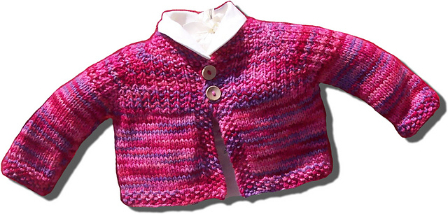 Baby Bear Neckdown Cardigan