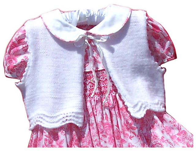 Dainty Girls Vest