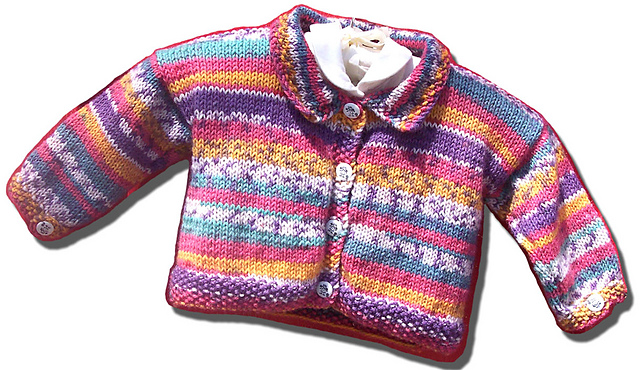 Children's Delightful Cardigan