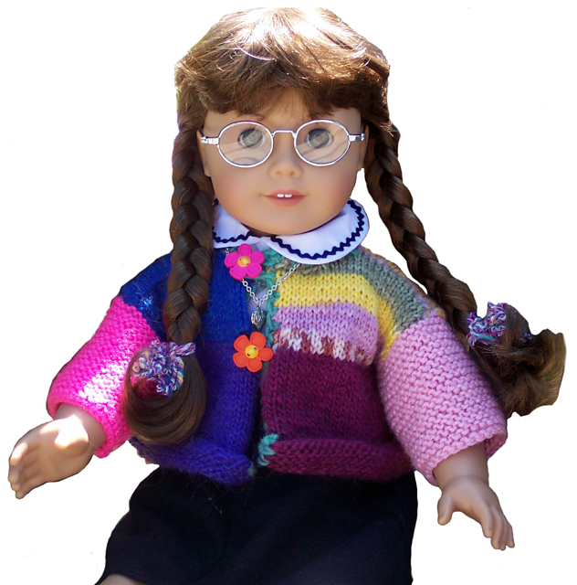Wee Little Scrappy Sweater