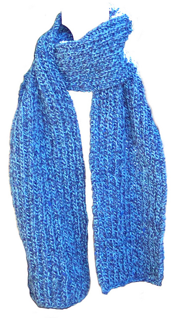 Brioche Rib Scarf