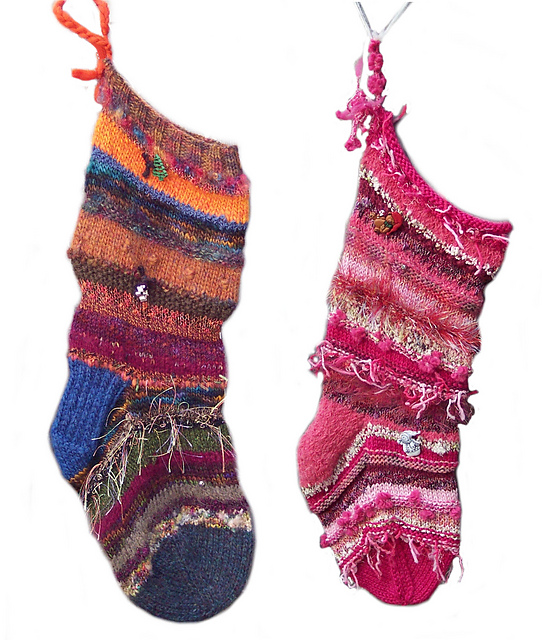 Merry and Cheery Christmas Stockings