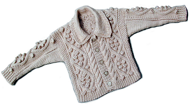 Lil' Buckaroo Cardigan