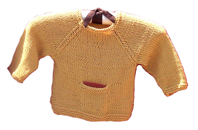 Shirttail Pocket Pullover