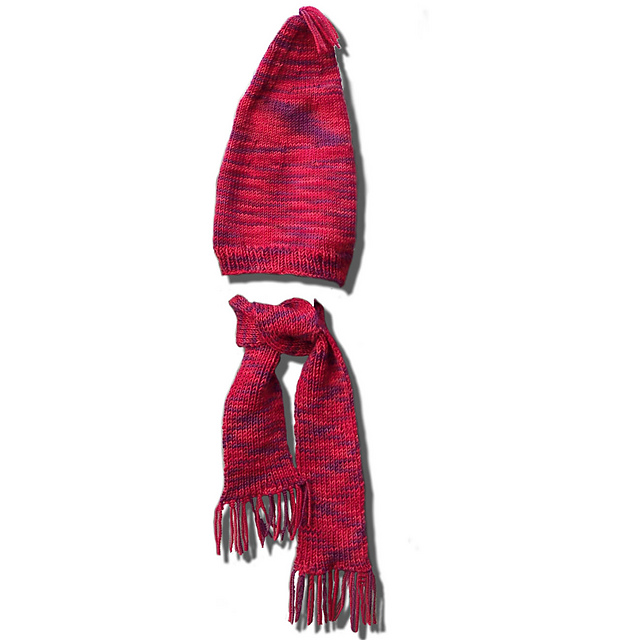 Stocking Hat and Scarf for Children