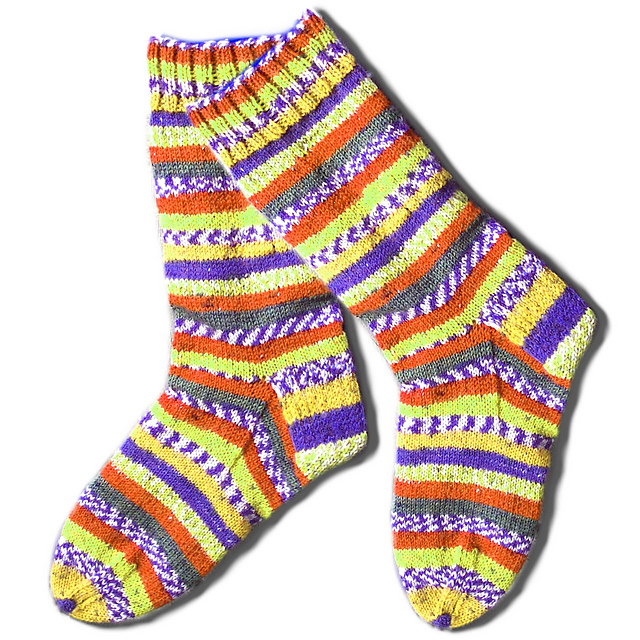 Simple Socks for Kids