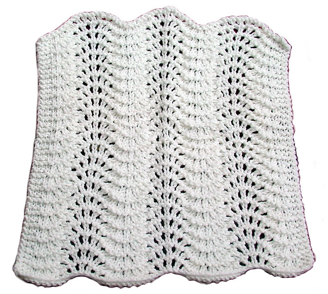 Sweet Feather & Fan Baby Blanket & Cuddler