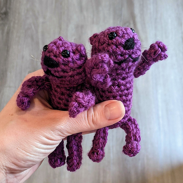 Pip and Pop Otters