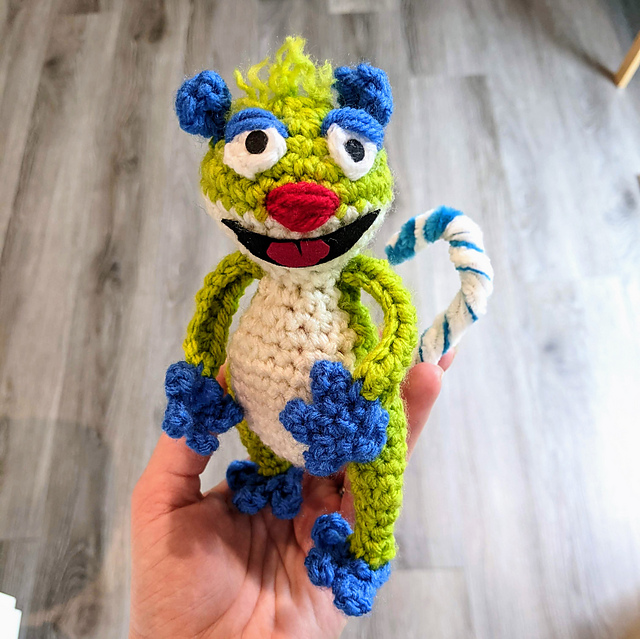 Treelo the Lemur