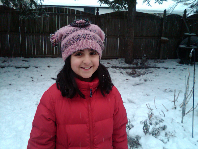 Neda's Square Hat