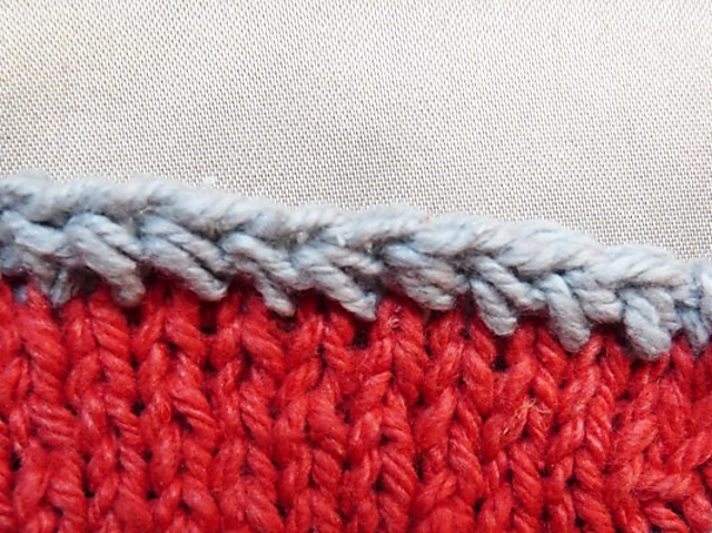 Yarn Over Cast Off