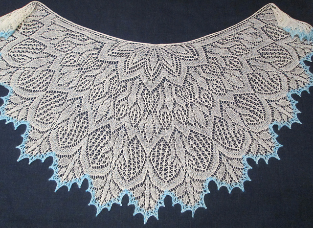 Blanchefleur Lace Shawl