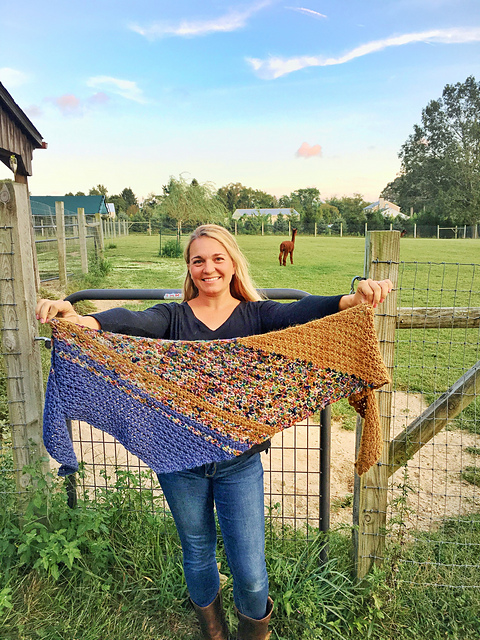 Diggin Me Shawl