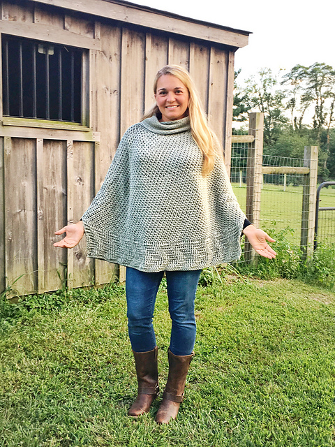 Mayo Lane Poncho