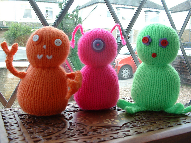 Aliens/Monsters Toys