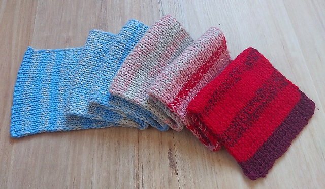 Marled Global Climate scarf