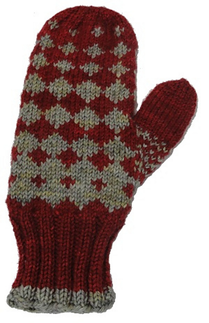 Faux-gyle Mittens