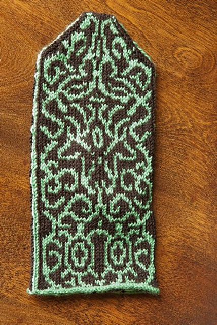 William Morris Mittens
