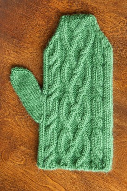 Winding Roads Mittens