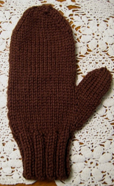 Basic Mitten - Kids