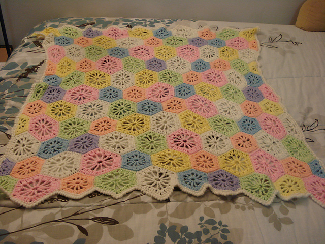 Hexagon Granny One