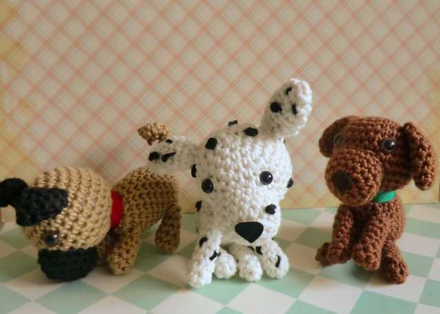 amigurumi dogs