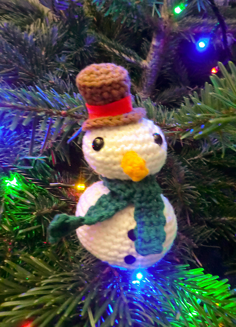Chubby snowman