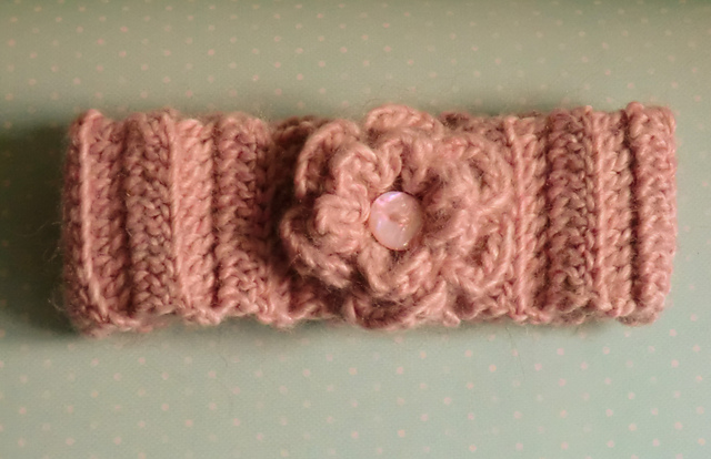 Child flower headband