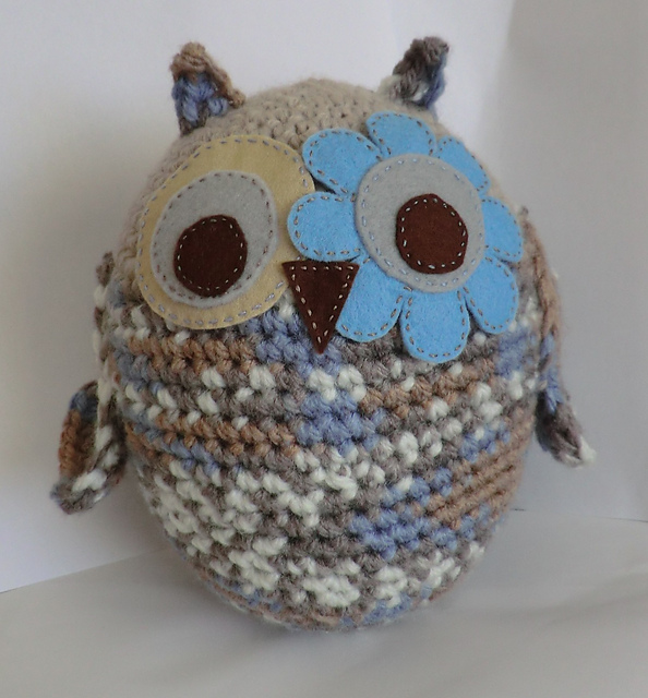 Owl doorstop
