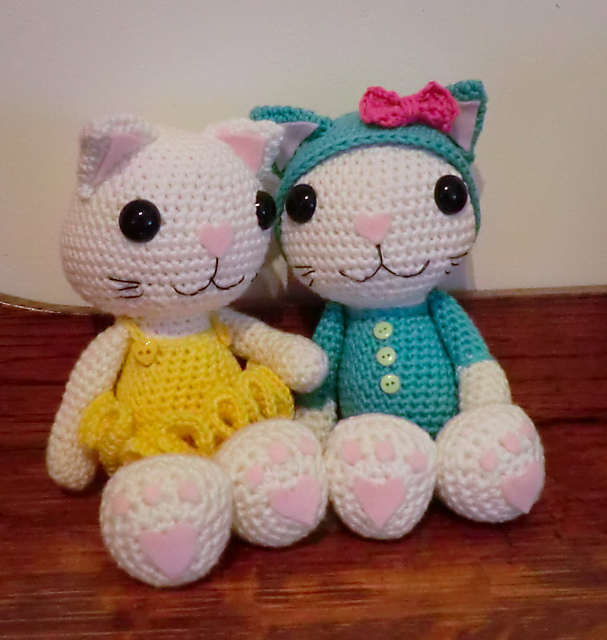 amigurumi cats