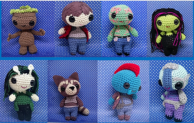 Guardians of the galaxy full set