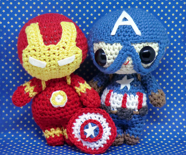 Iron man and Captin America