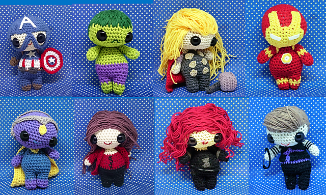 Avengers full set