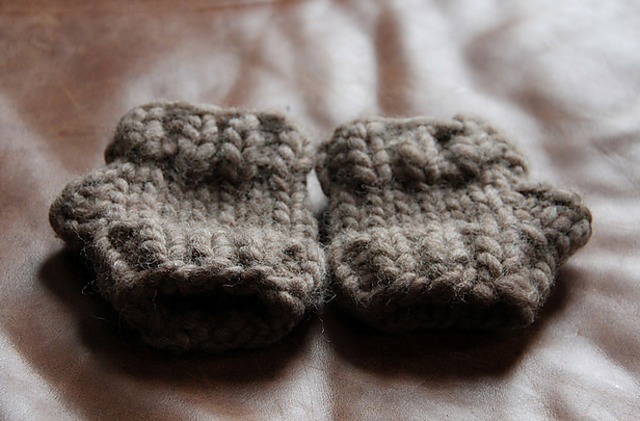 Funky Chunky Mitts